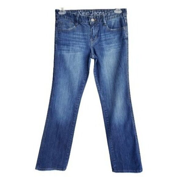 Calvin Klein Women's Lean Boot Fit Jeans Size 4 / 27 inches NWOT - Picture 1 of 8